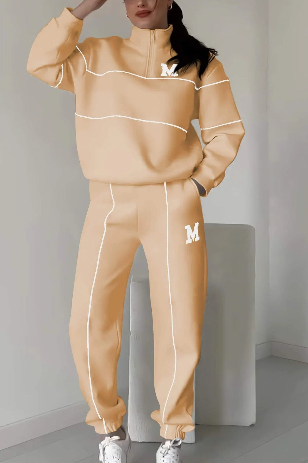 Image of Amy | Women's Long Sleeve Tracksuit Set