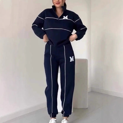 Image of Amy | Women's Long Sleeve Tracksuit Set