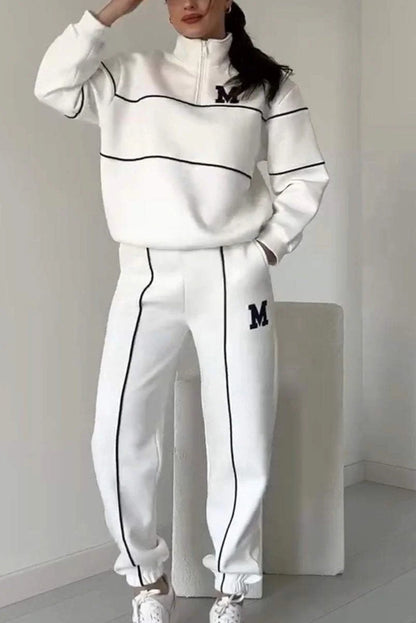 Image of Amy | Women's Long Sleeve Tracksuit Set
