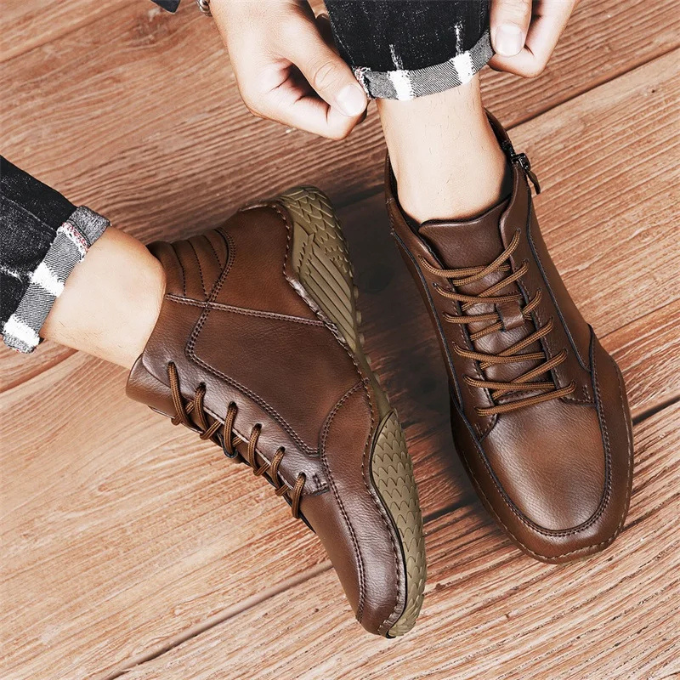 Image of Andy | Men's Lace-Up Ankle Boots