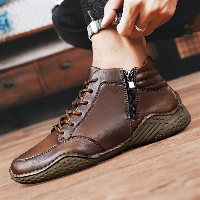 Image of Andy | Men's Lace-Up Ankle Boots