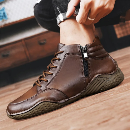 Image of Andy | Men's Lace-Up Ankle Boots