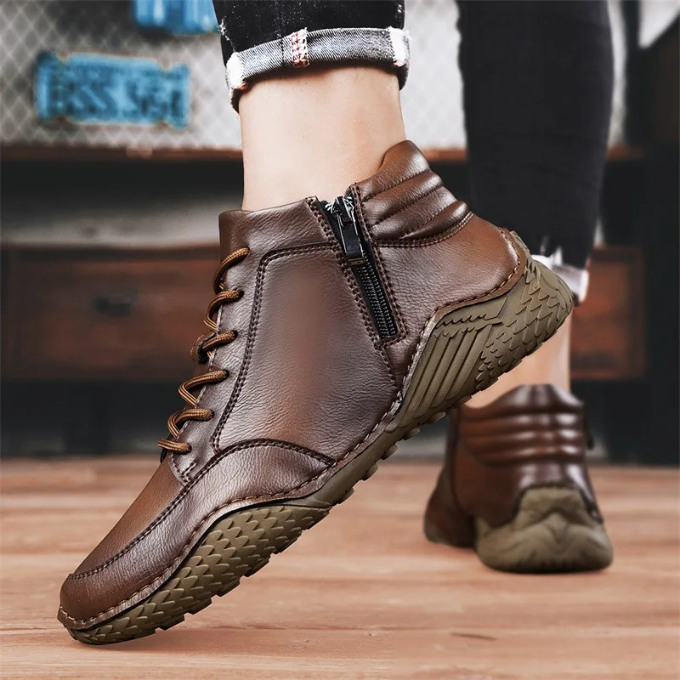 Image of Andy | Men's Lace-Up Ankle Boots