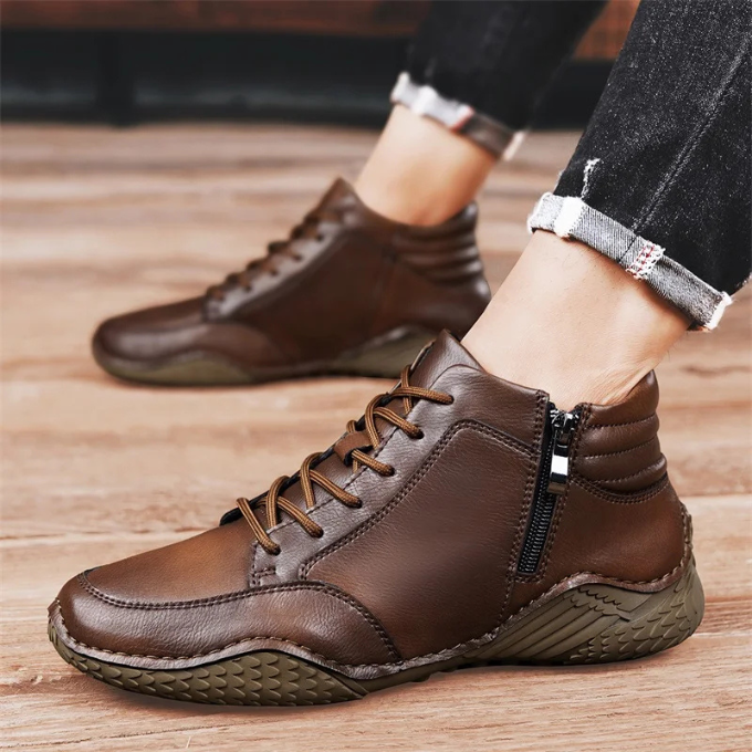 Image of Andy | Men's Lace-Up Ankle Boots