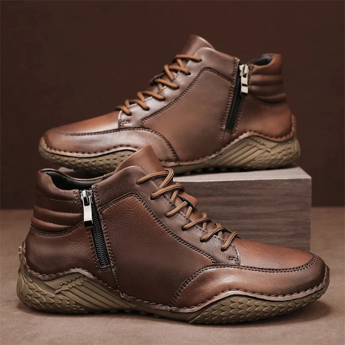 Image of Andy | Men's Lace-Up Ankle Boots