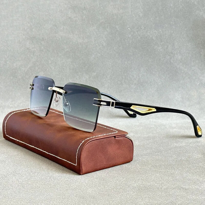 Frameless Polarized Sunglasses