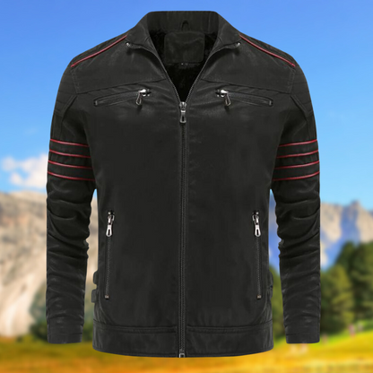 Men's Slim Fit Racing Jacket - VibreMode
