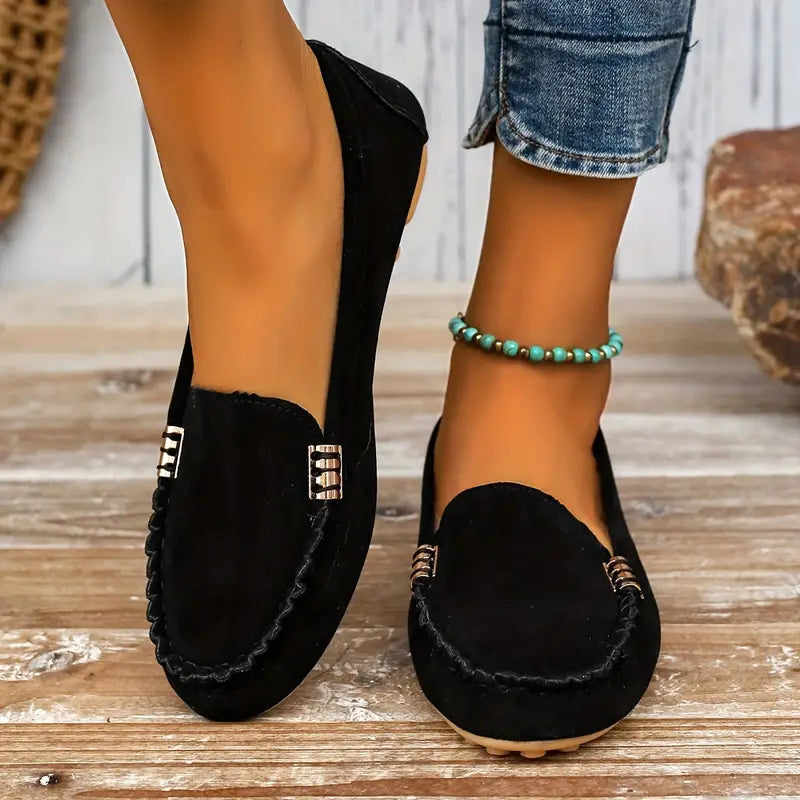 Women's Orthopedic Slip-On Loafers - VibreMode