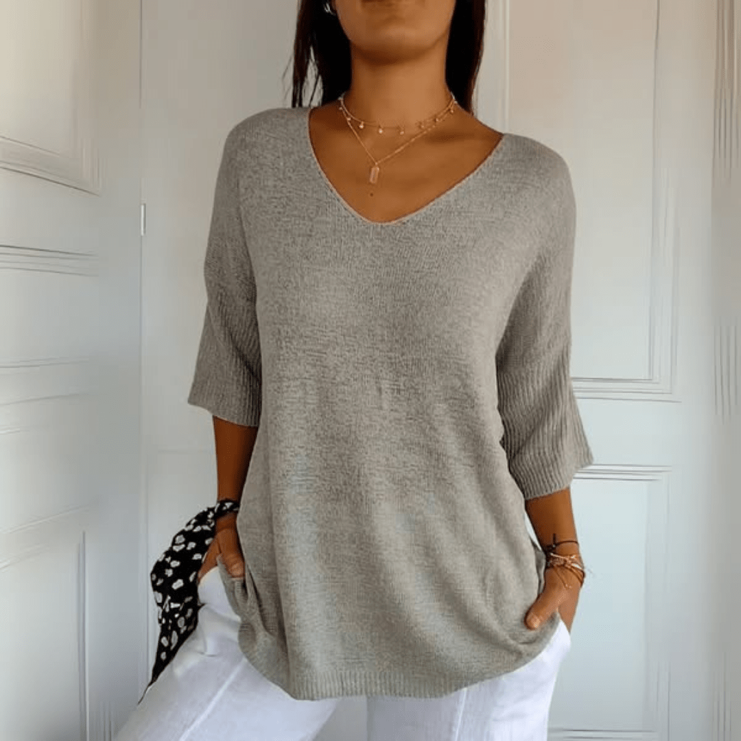 Women's V-Neck Casual