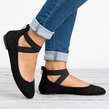 Comfy Women's Slip On Flat Shoes