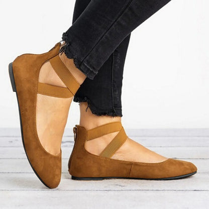 Comfy Women's Slip On Flat Shoes