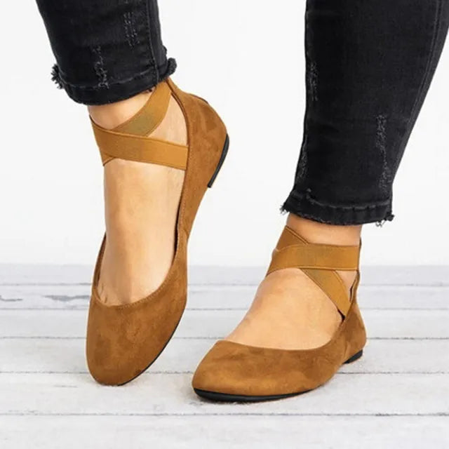 Comfy Women's Slip On Flat Shoes