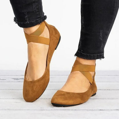Comfy Women's Slip On Flat Shoes