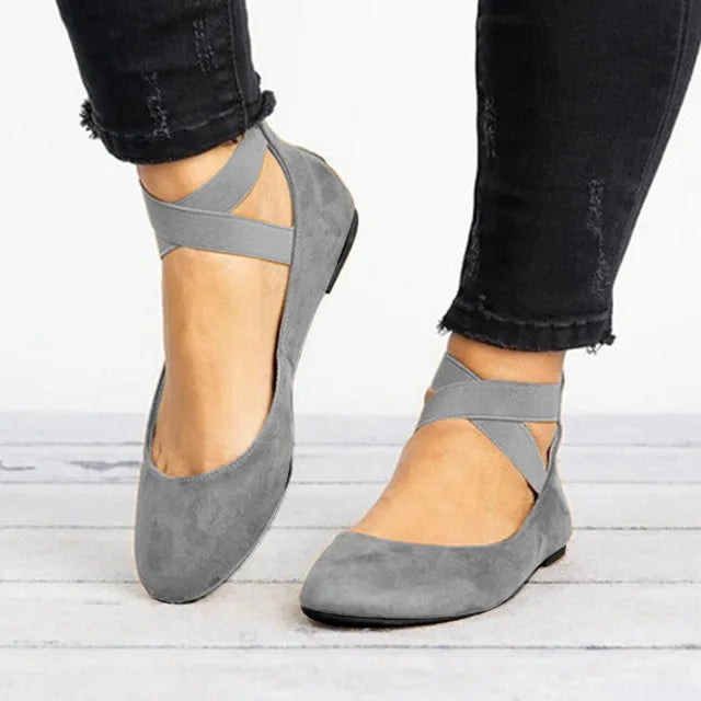 Comfy Women's Slip On Flat Shoes