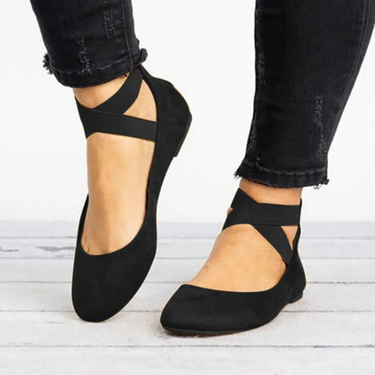 Comfy Women's Slip On Flat Shoes