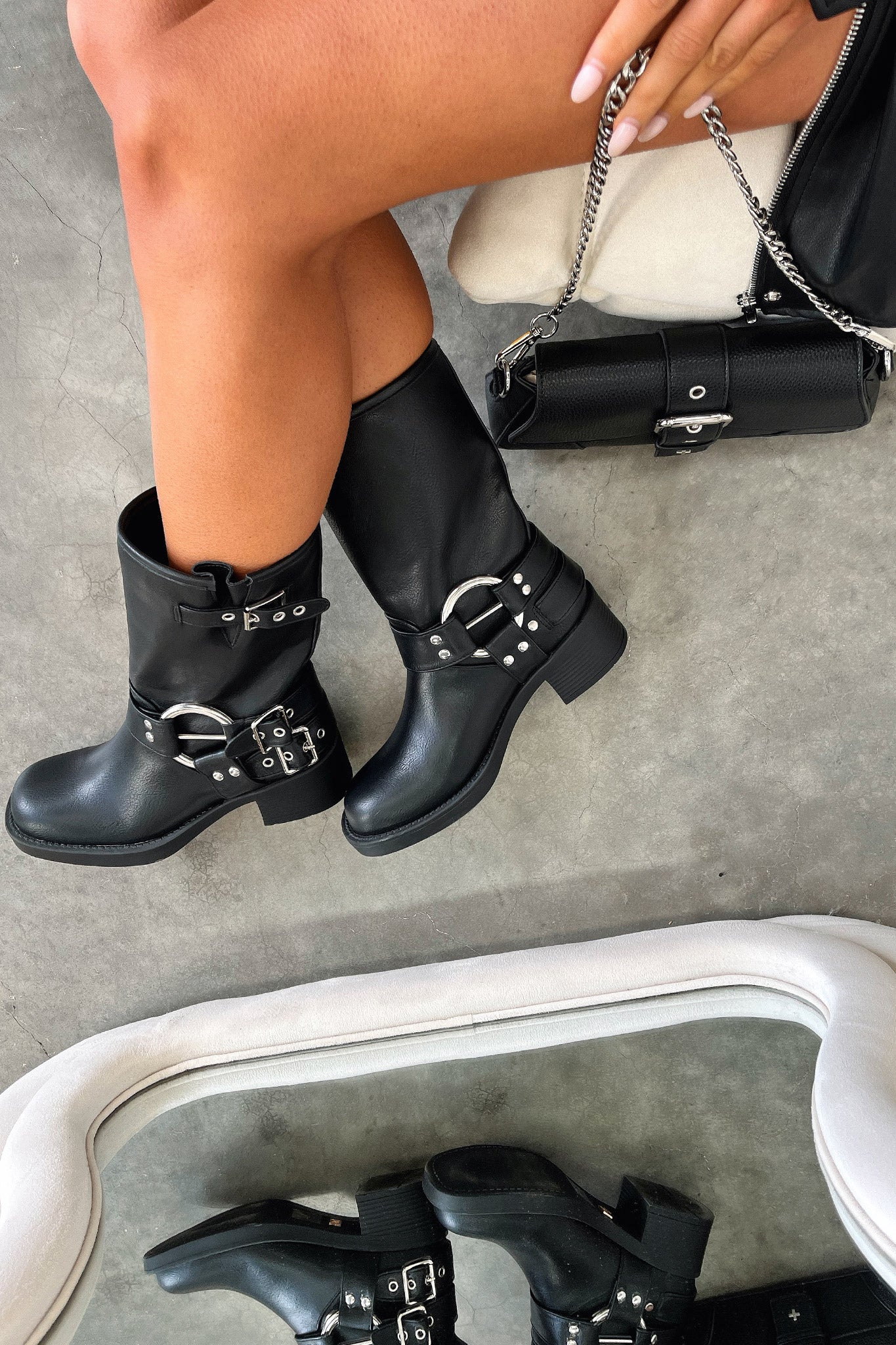 Classic Black Ankle Boots for Women