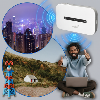 Portable Wi-Fi Router Mobile Internet Access