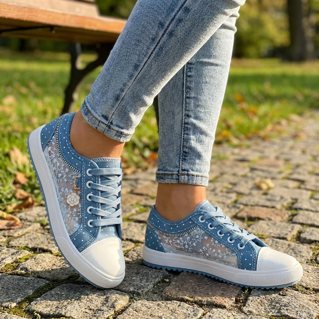 Comfortable Women's Supportive Running Shoes - VibreMode
