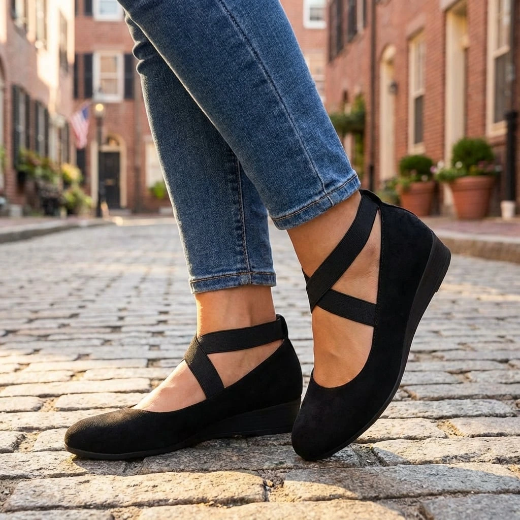 Comfortable Arch Support Wedge Sandals for Women