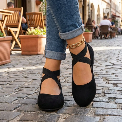 Comfortable Arch Support Wedge Sandals for Women - VibreMode