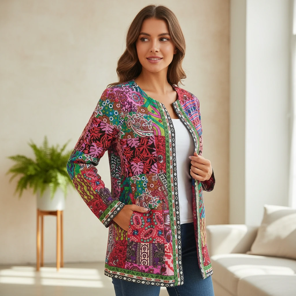 Unique Fashionable Designer Jacket - VibreMode