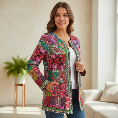 Unique Fashionable Designer Jacket - VibreMode