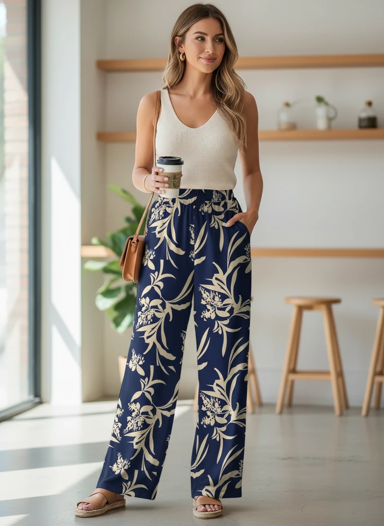 Comfortable Loose Fit Summer Pants