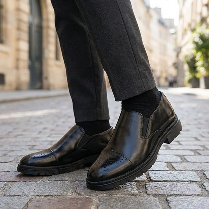 Comfortable Slip On Loafers Shoes - VibreMode