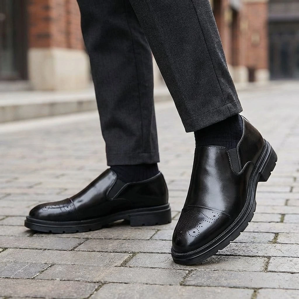 Comfortable Slip On Loafers Shoes
