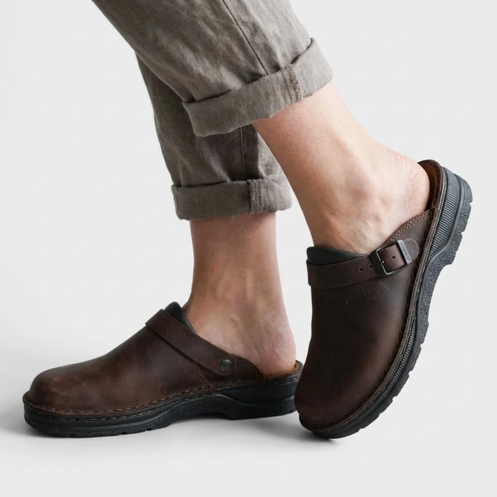 Comfortable Slide Buckle Summer Sandals - VibreMode