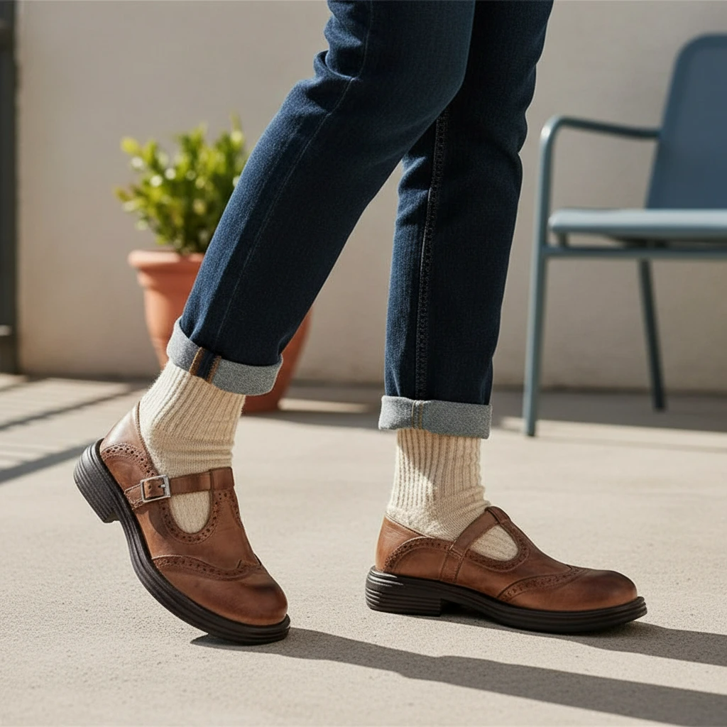 Comfortable Women's Everyday Flat Shoes