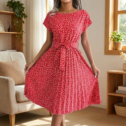 Beautiful Garden Party Dress - VibreMode