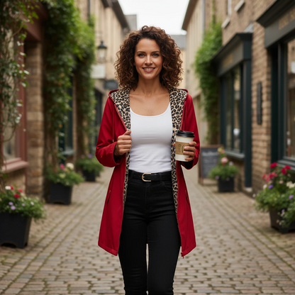 Versatile Two Way Hoodie Coat