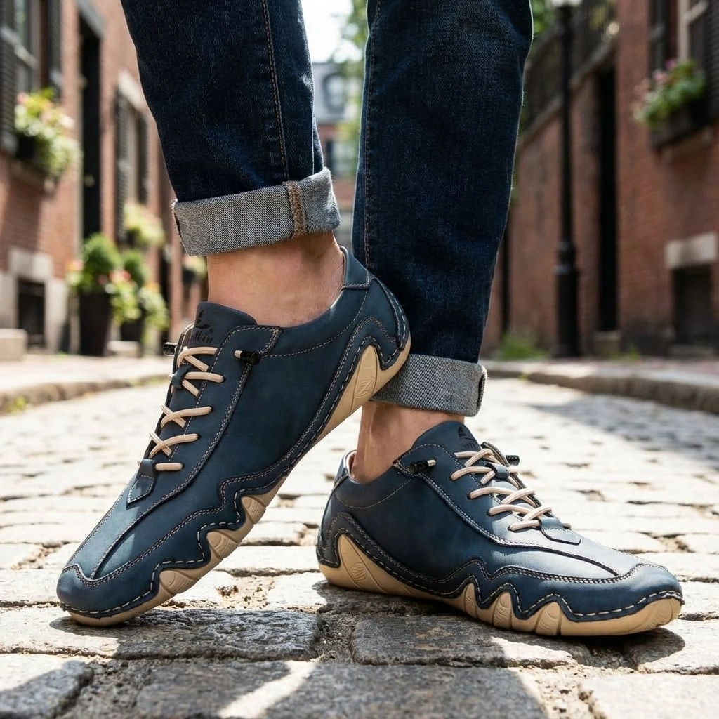 Relaxed Fit Sneakers