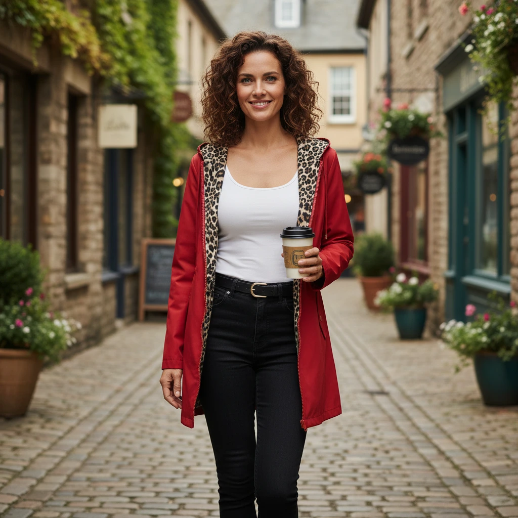 Versatile Two Way Hoodie Coat - VibreMode