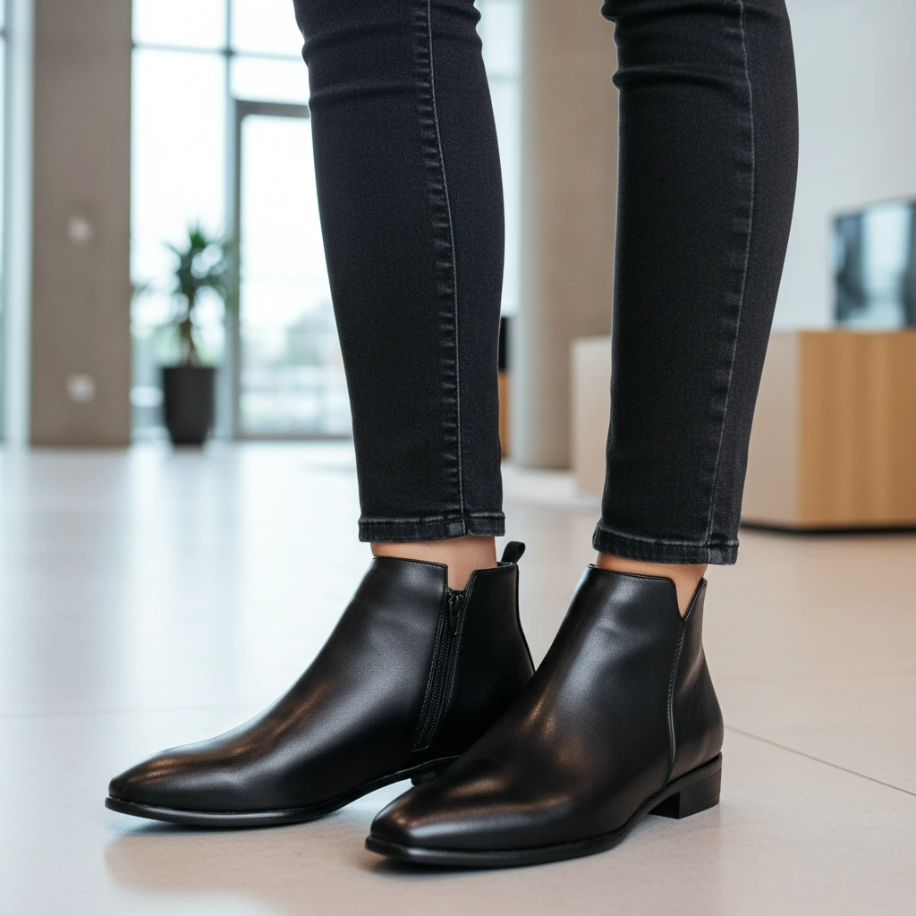Men's Smart Low Ankle Boots