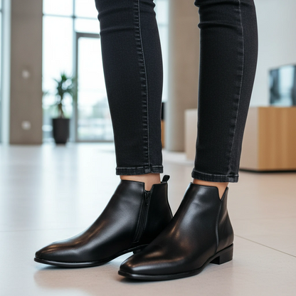 Men's Smart Low Ankle Boots