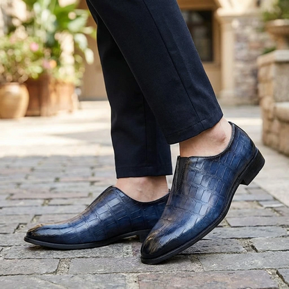 Comfortable Slip On Dress Shoes - VibreMode