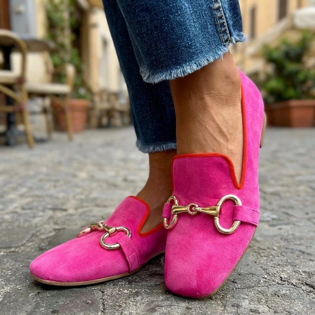 Comfortable Women's Slip On Loafers for Daily Wear - VibreMode