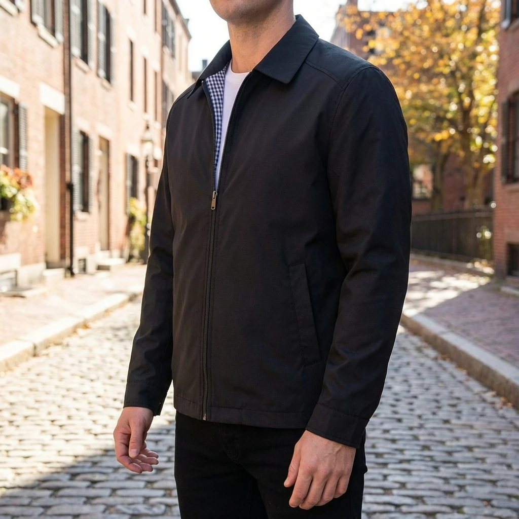 Slim Water-Resistant Spring Jacket