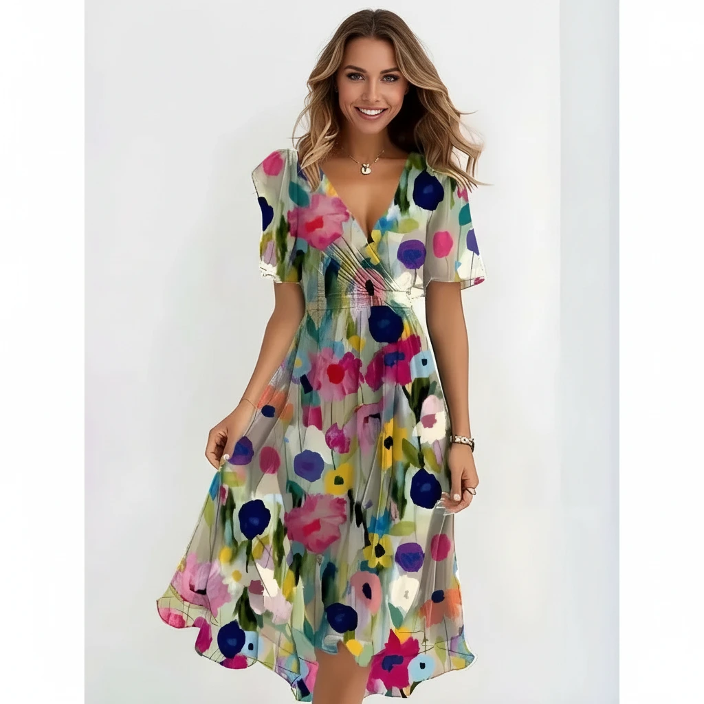 Beautiful Floral Sundress for Women