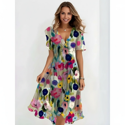 Beautiful Floral Sundress for Women