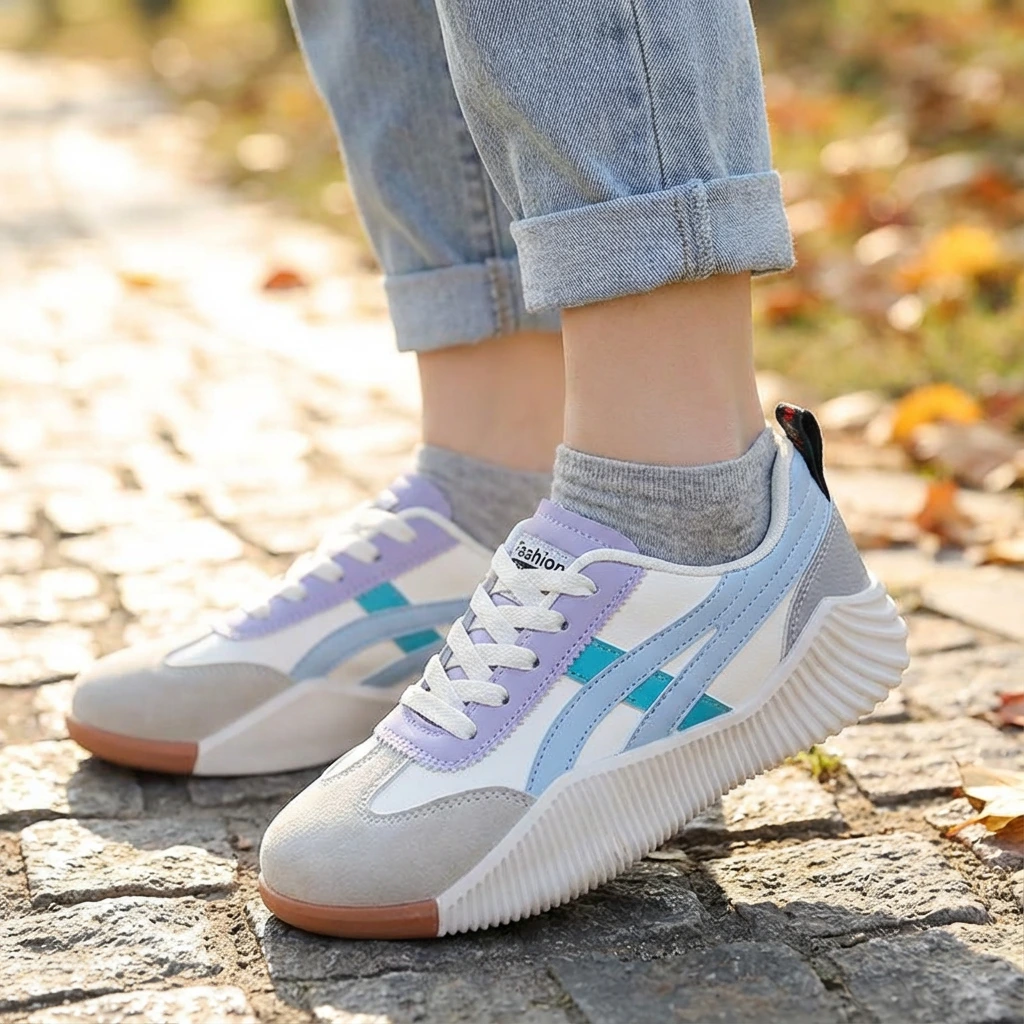 Comfortable Supportive Women's Athletic Shoes - VibreMode