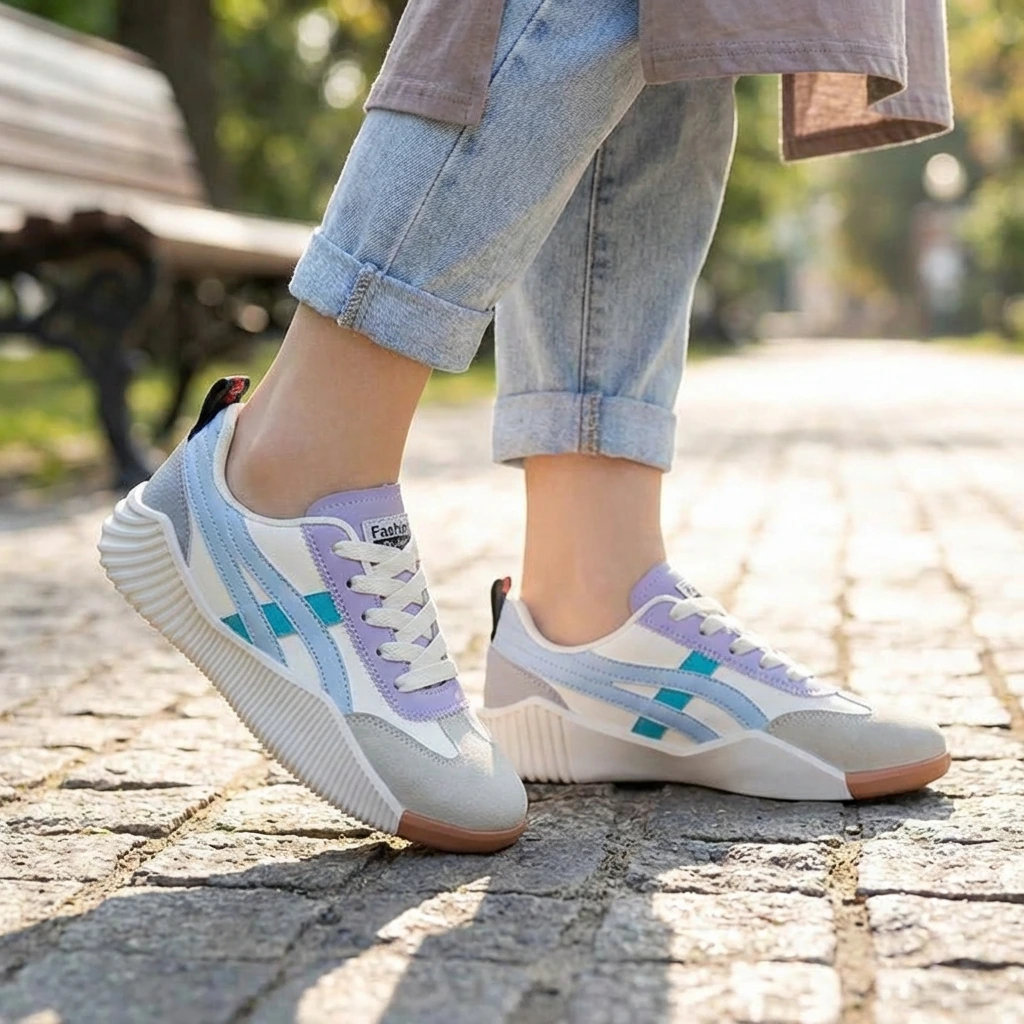 Comfortable Supportive Women's Athletic Shoes
