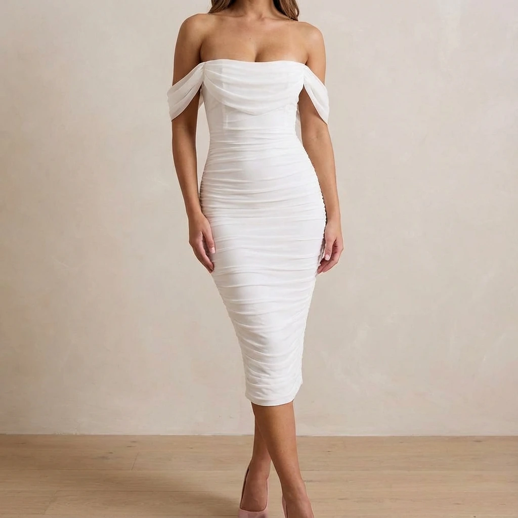 Flowy Lightweight Pastel Maxi Dress