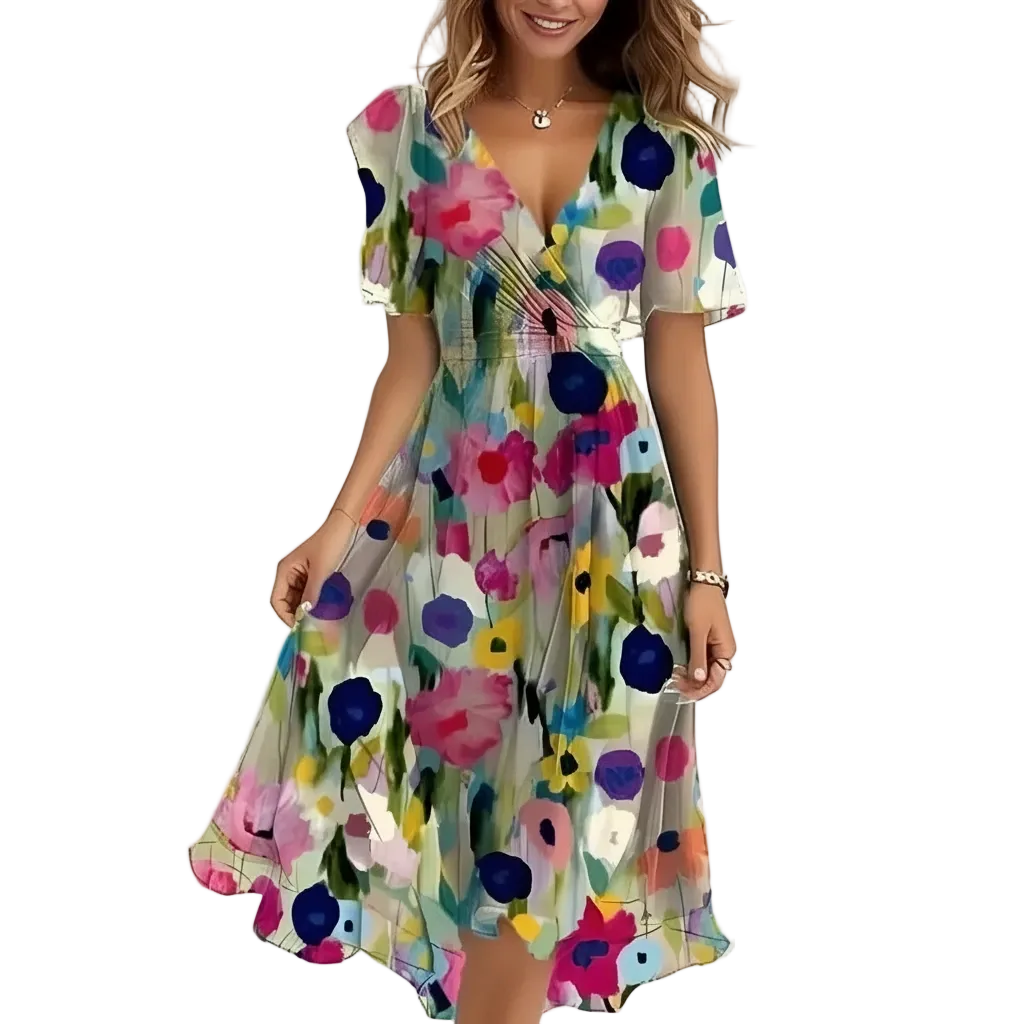 Beautiful Floral Sundress for Women
