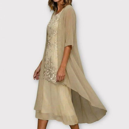Ladies' Classic Comfortable Knee Length Dress