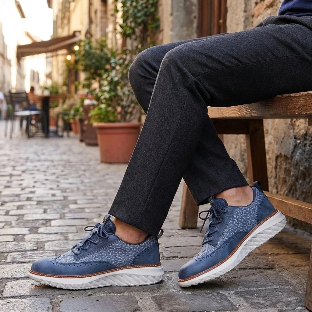 Comfortable Padded Running Shoes
