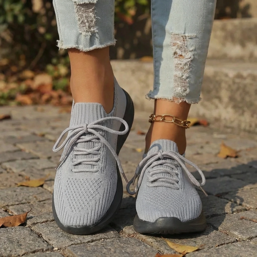 Sofie | Women's Soft Breathable Running Shoes with Padded Insoles