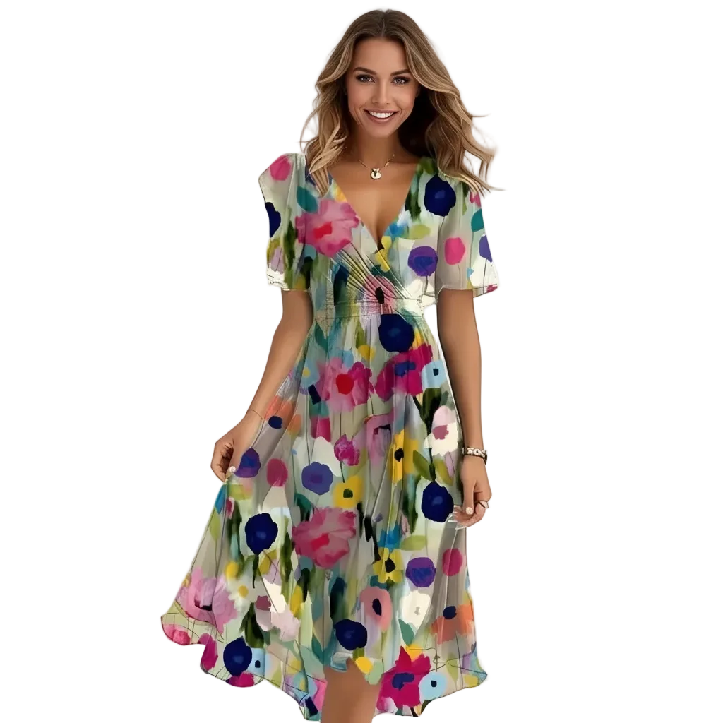 Beautiful Floral Sundress for Women